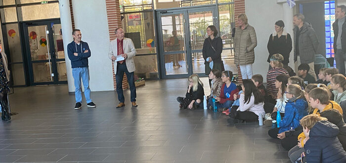Deutsche Schule Toulouse, Kooperationstreffen mit der Grundschule Lucie Aubrac