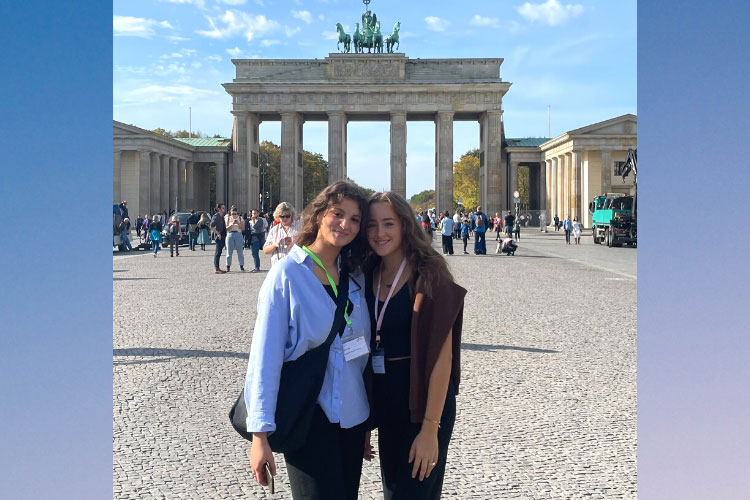 Deutsche Schule Toulouse, Treffen der Schülerinnen- und Schülervertreter der Deutschen Auslandsschulen in Berlin, Schülersprecherinnen DST