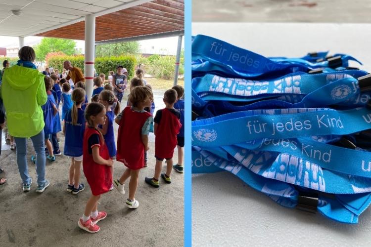 Deutsche Schule Toulouse Spendenlauf