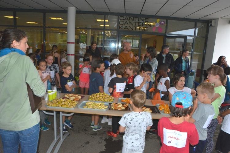 Deutsche Schule Toulouse Spendenlauf