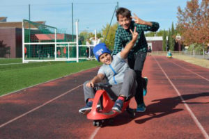 Deutsche Schule Toulouse, Sportplatz Grundschule , Fotograf: Nicole Knüppel