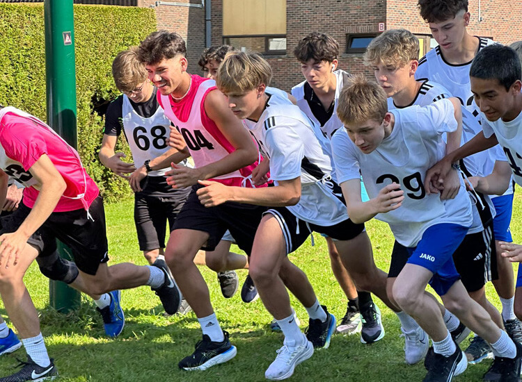 Deutsche Schule Toulouse, Sportspiele Brüssel, Laufgruppe