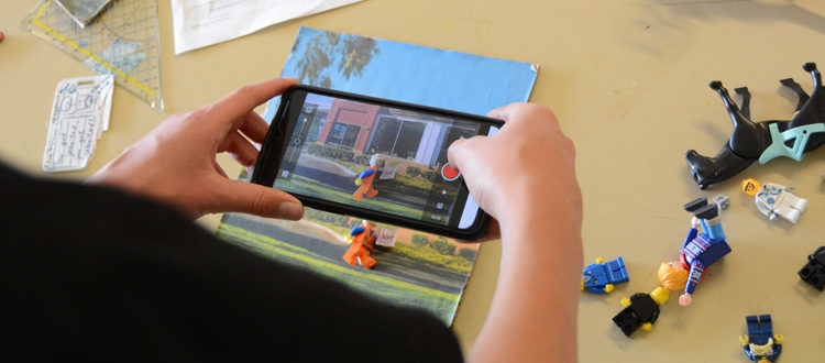 Deutsche Schule Toulouse, Stop-Motion-Film Legomännchen