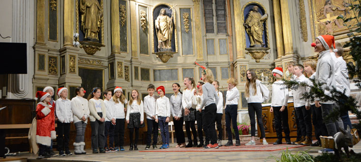 Deutsche Schule Toulouse, Weihnachtskonzert