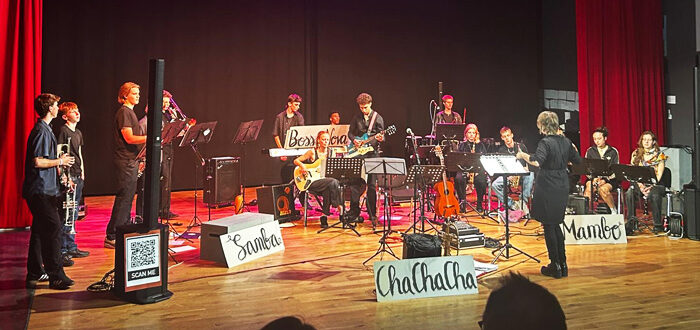 Deutsche Schule Toulouse, Konzert YOULITY, Band 