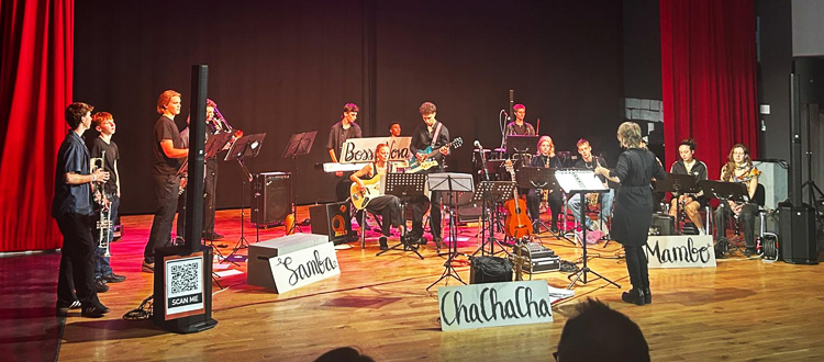 Deutsche Schule Toulouse, Konzert YOULITY, Band 