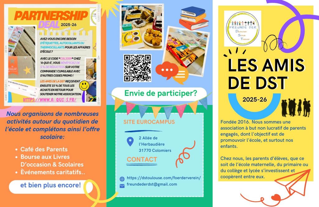 Flyer "Freunde der DST"