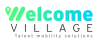 Logo "Welcome Village"
