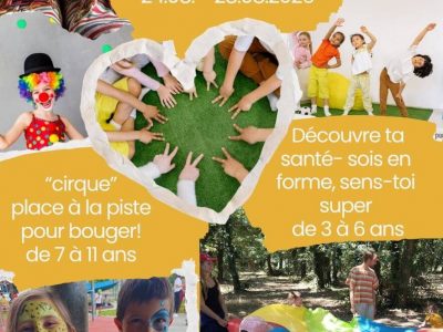 stage vacances DST Collage