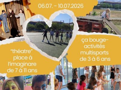 stage vacances DST Collage