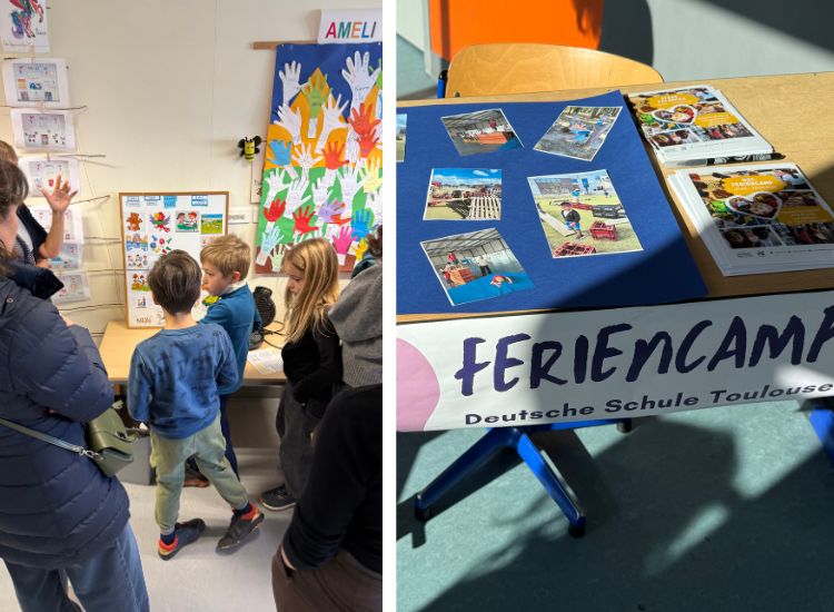 DST, Tag der offenen Tür, Infostand Feriencamps und Nachmittagsangebote