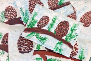 Deutsche Schule Toulouse, Kunstunterricht Grundschule